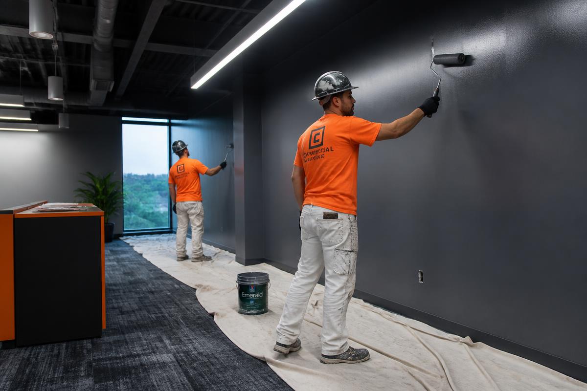 Commercial painting Shelby NC