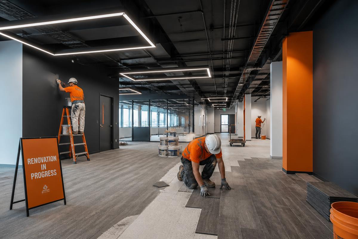 Office renovation Gastonia NC