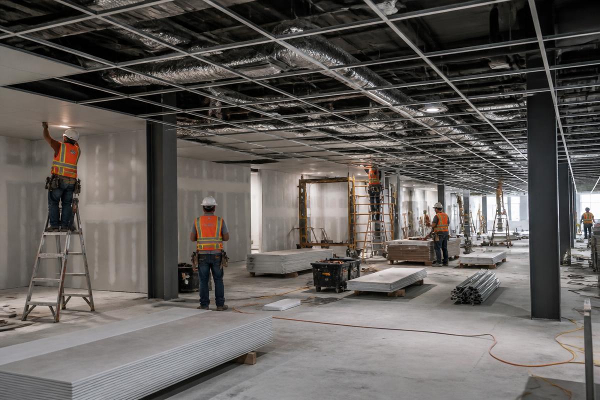 Retail tenant build-out Charlotte NC